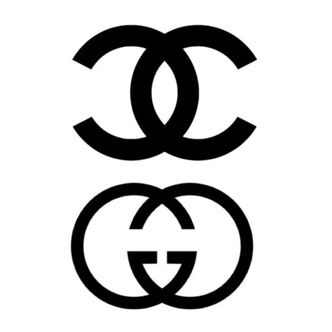 gucci and chanel logo on jackets and sweaters|difference between Gucci and Chanel.